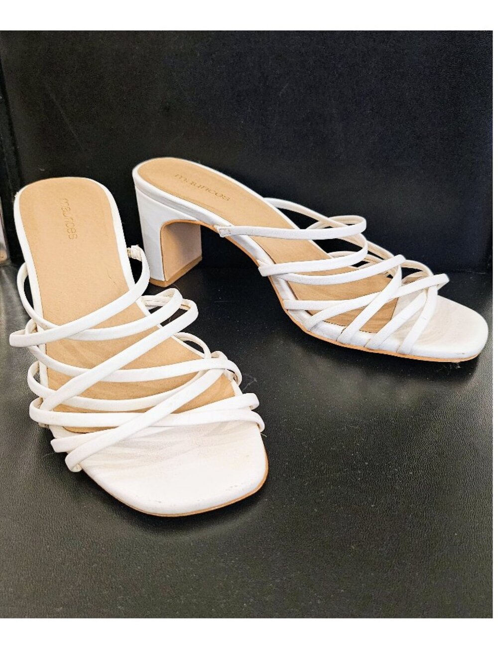 Maurices Gretchen Strappy Sandals in White